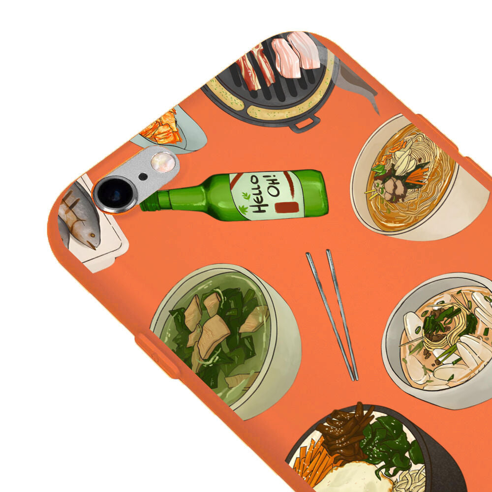 RenkliSilikonTuruncu