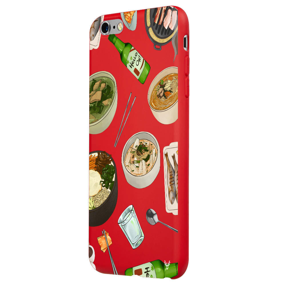 RenkliSilikonKırmızı