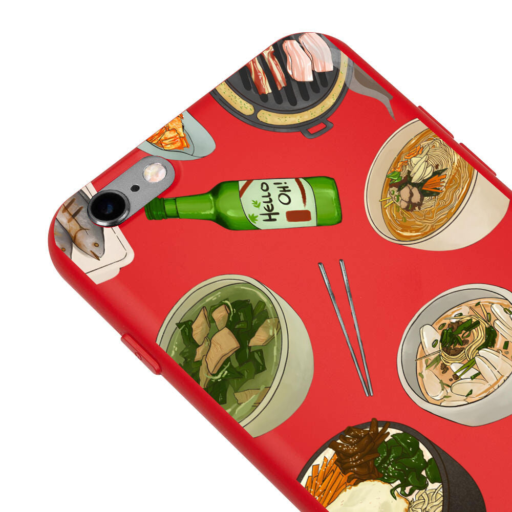 RenkliSilikonKırmızı