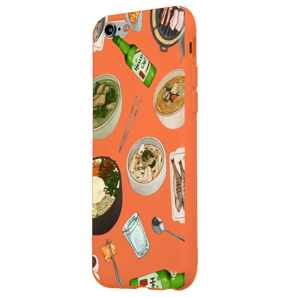 RenkliSilikonTuruncu