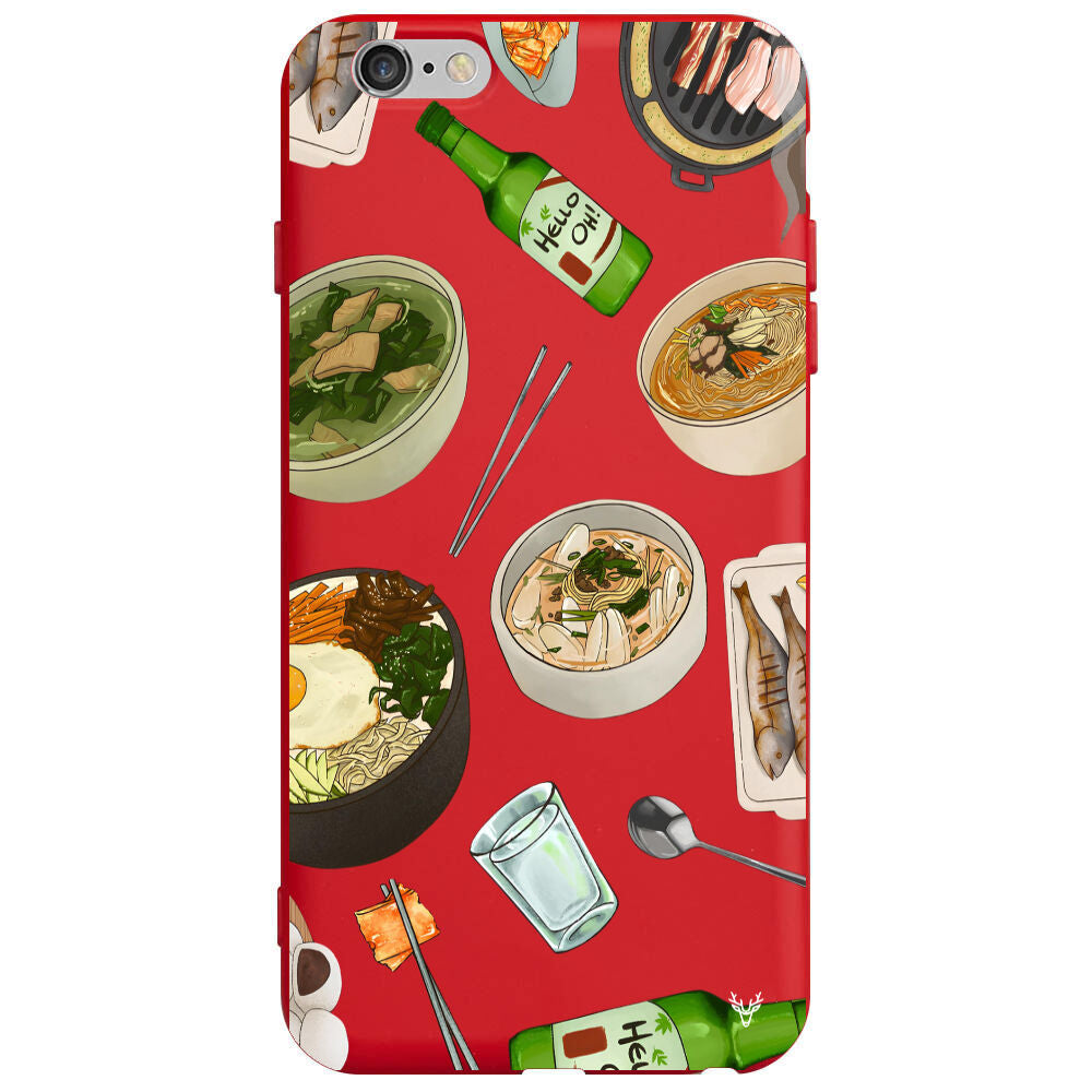 RenkliSilikonKırmızı