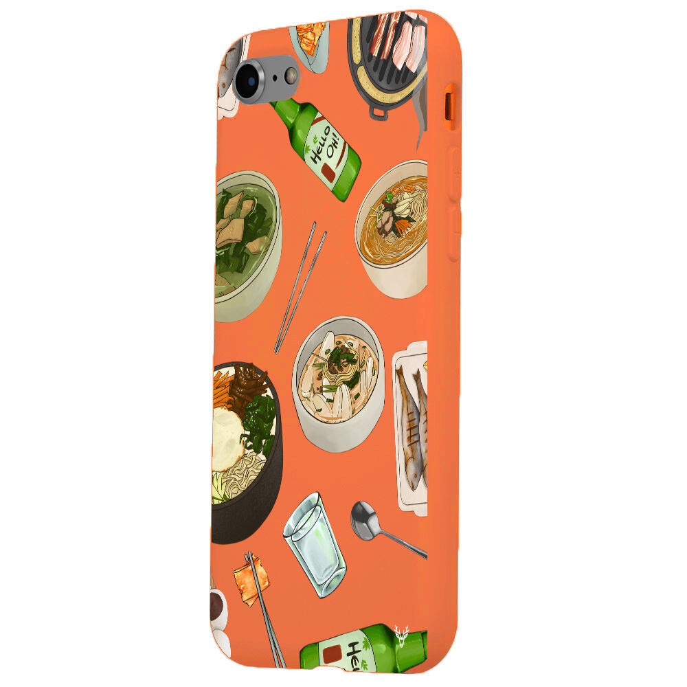 RenkliSilikonTuruncu