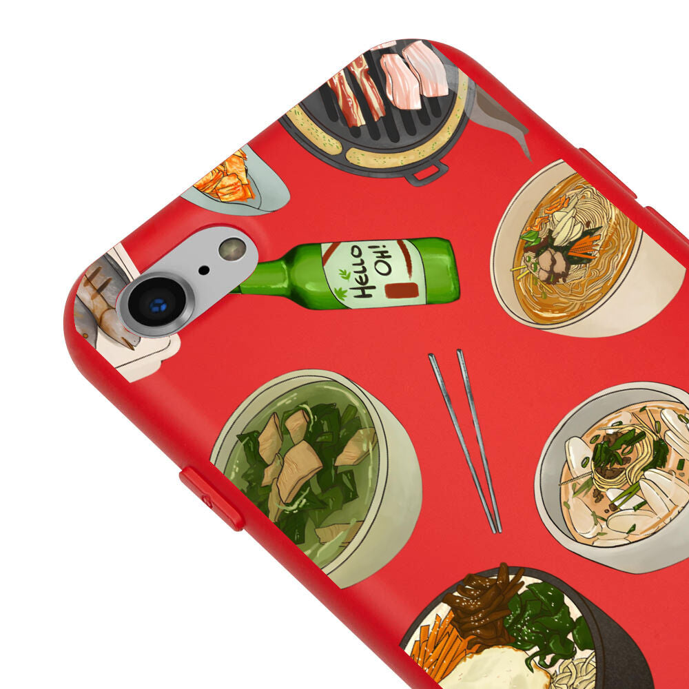 RenkliSilikonKırmızı