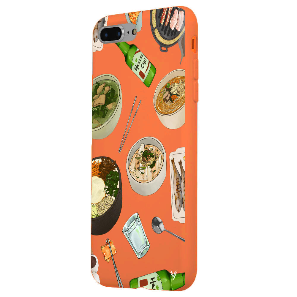 RenkliSilikonTuruncu