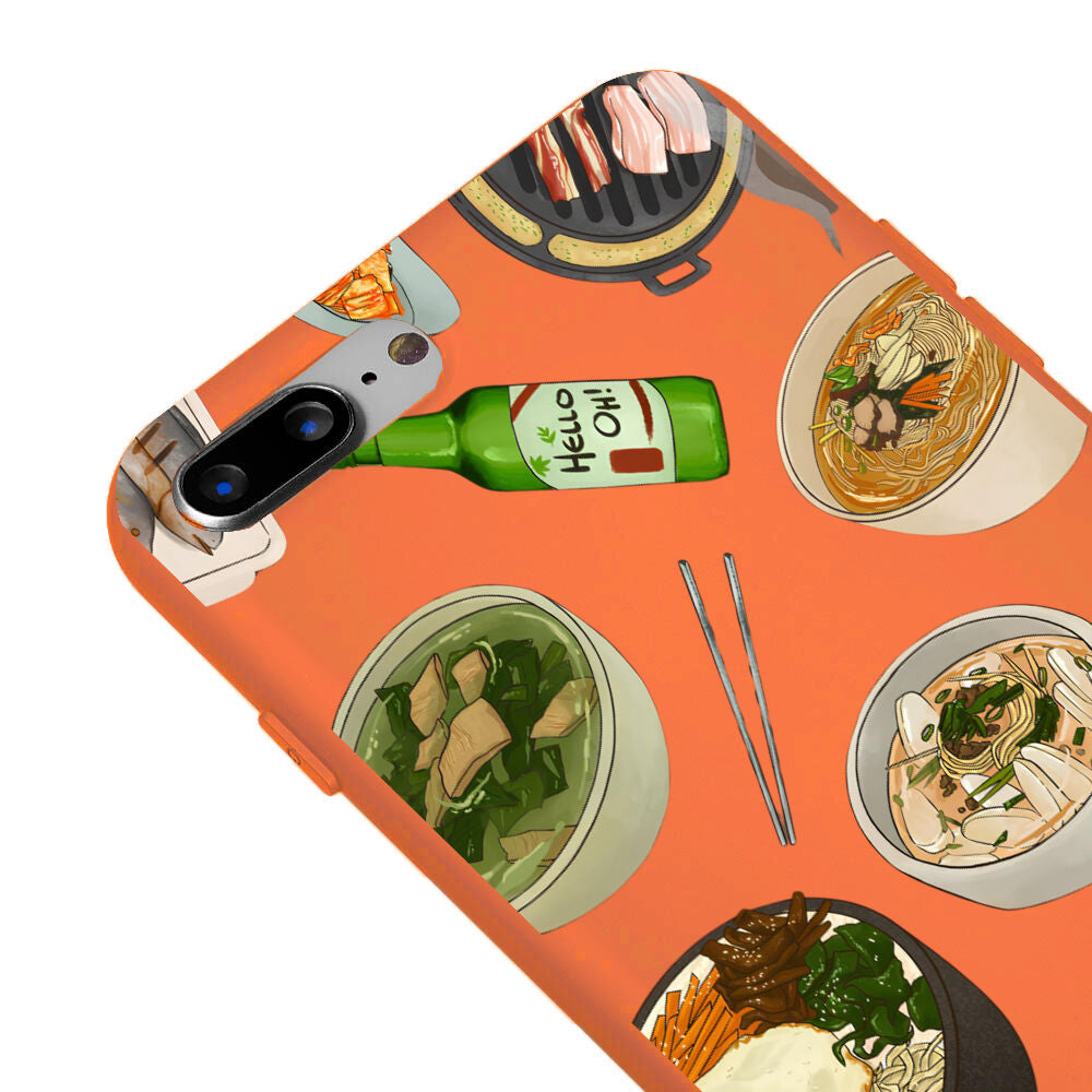 RenkliSilikonTuruncu