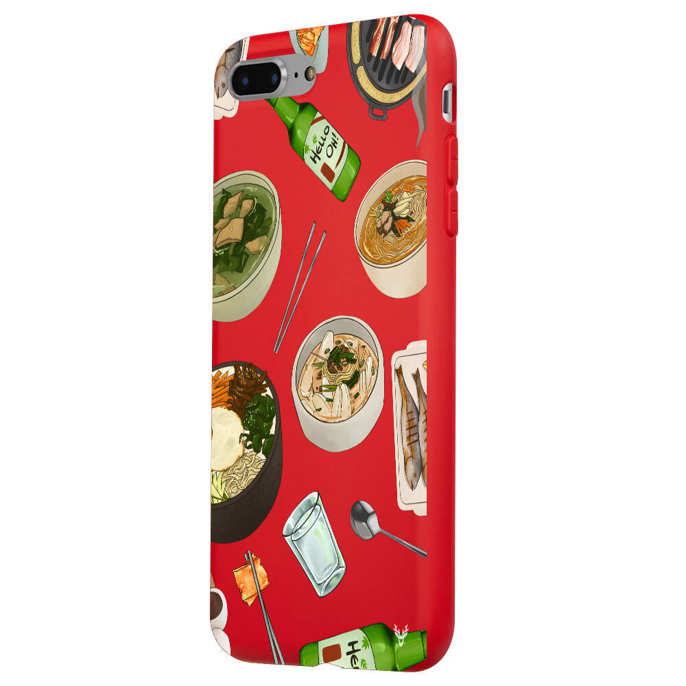 RenkliSilikonKırmızı