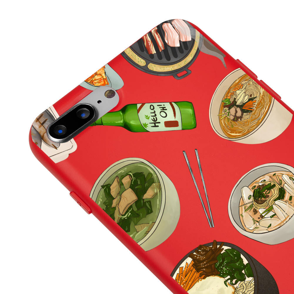 RenkliSilikonKırmızı