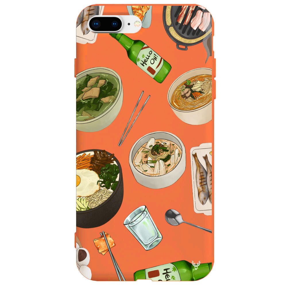 RenkliSilikonTuruncu