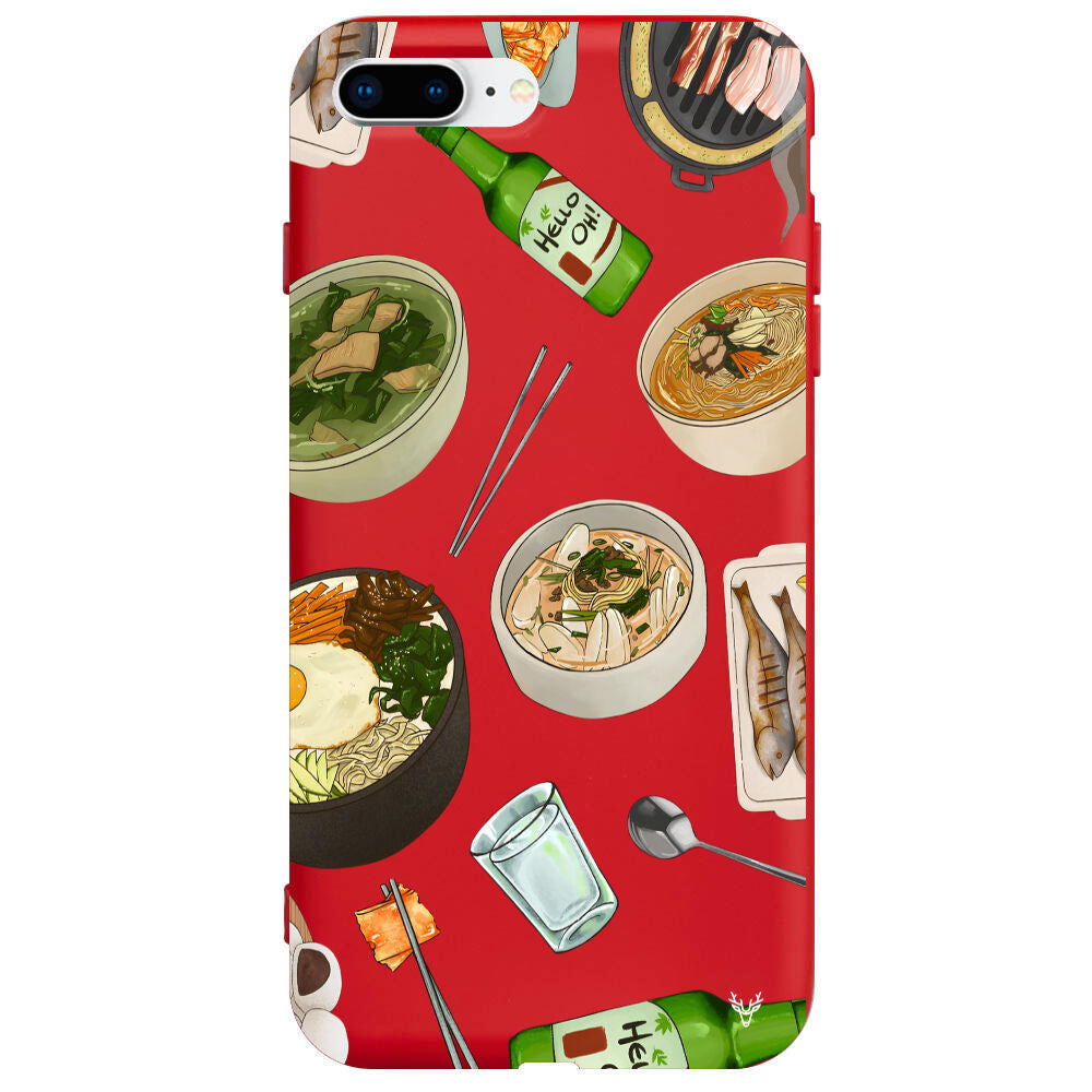 RenkliSilikonKırmızı