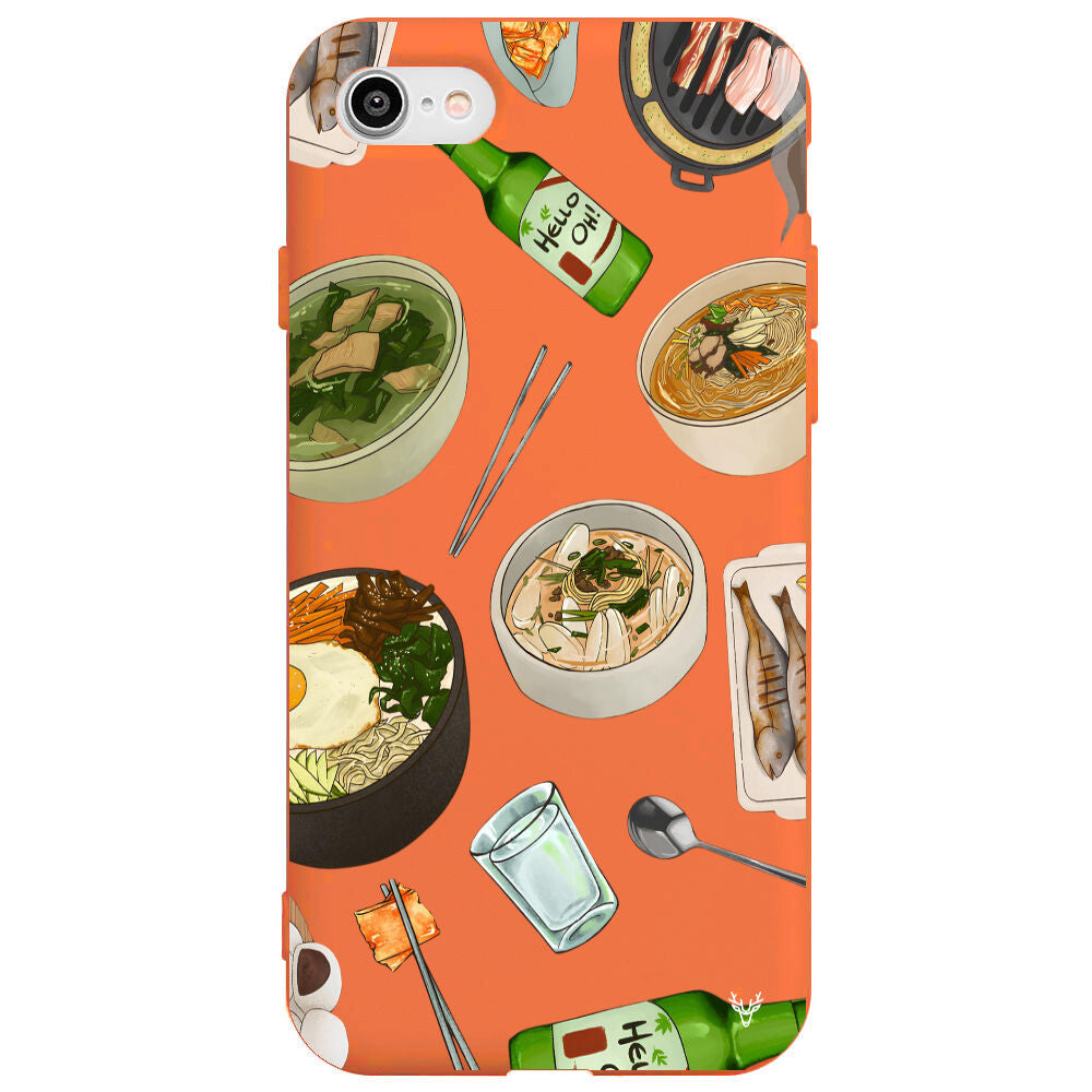 RenkliSilikonTuruncu