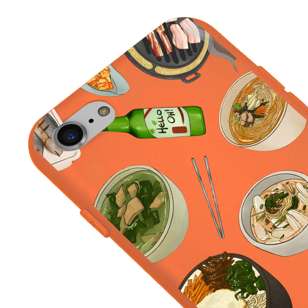 RenkliSilikonTuruncu