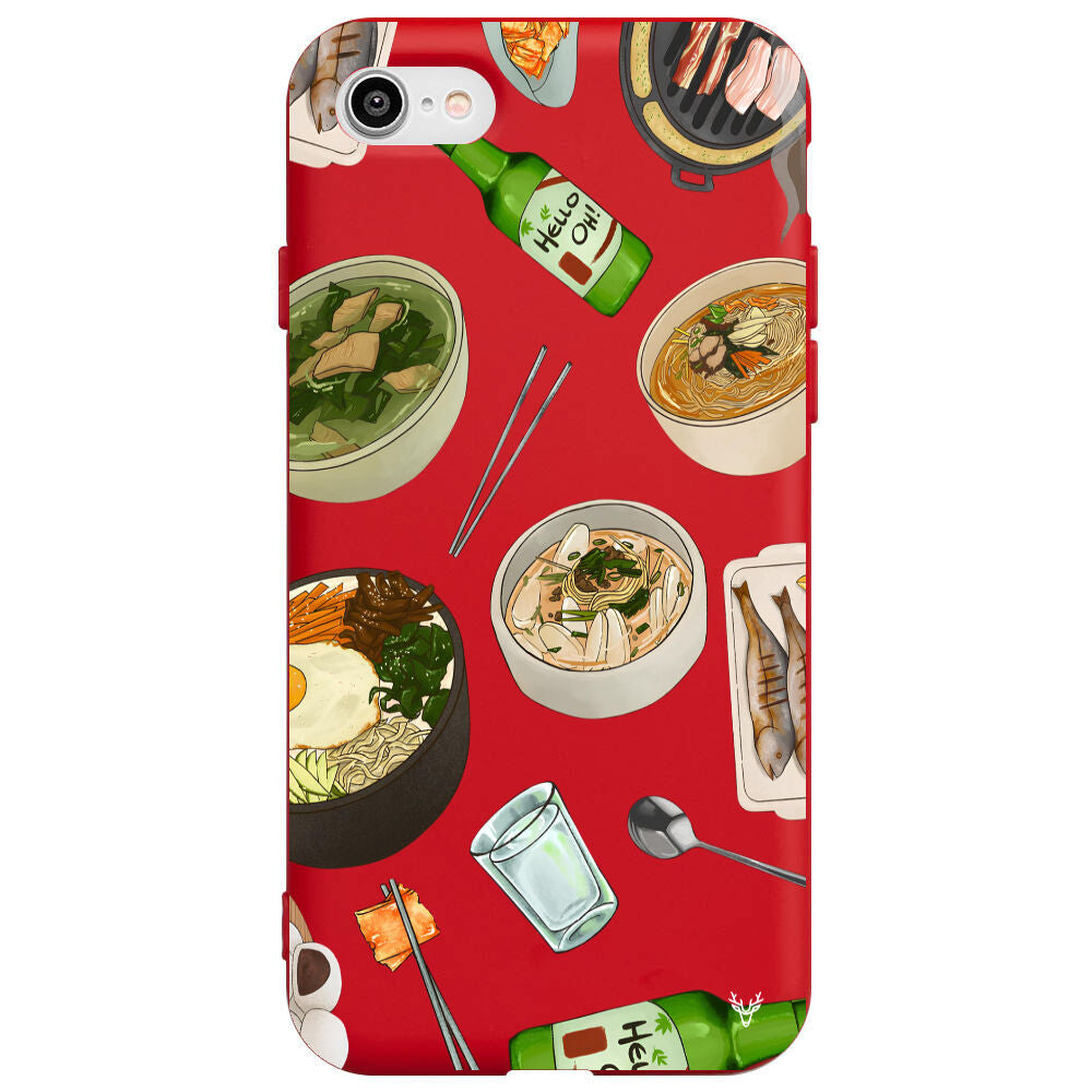 RenkliSilikonKırmızı