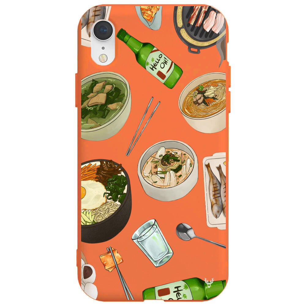 RenkliSilikonTuruncu