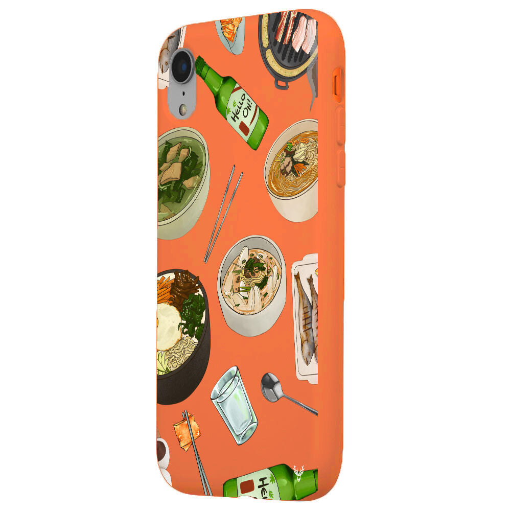 RenkliSilikonTuruncu