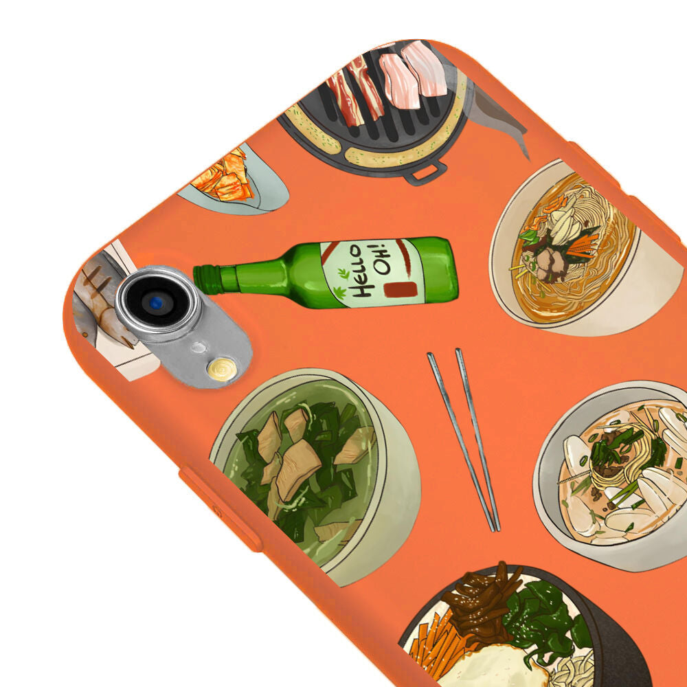 RenkliSilikonTuruncu