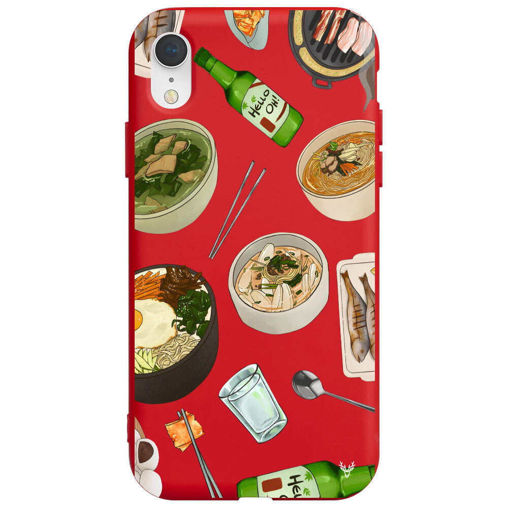 RenkliSilikonKırmızı