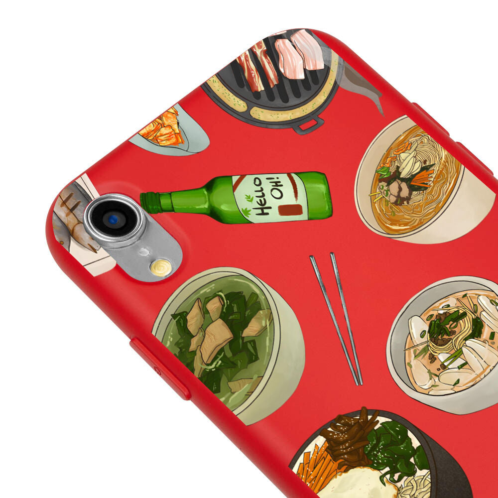 RenkliSilikonKırmızı