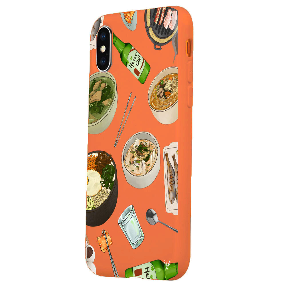 RenkliSilikonTuruncu