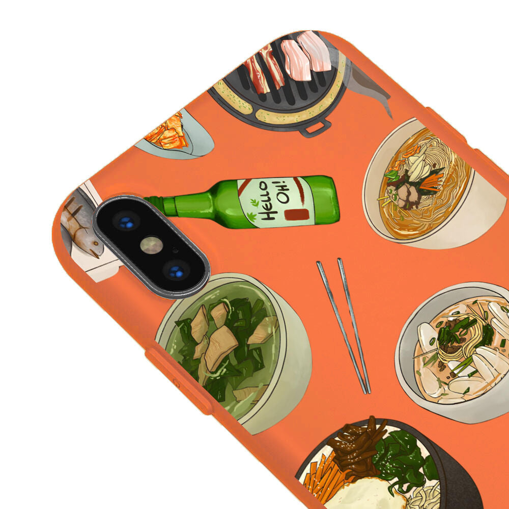 RenkliSilikonTuruncu