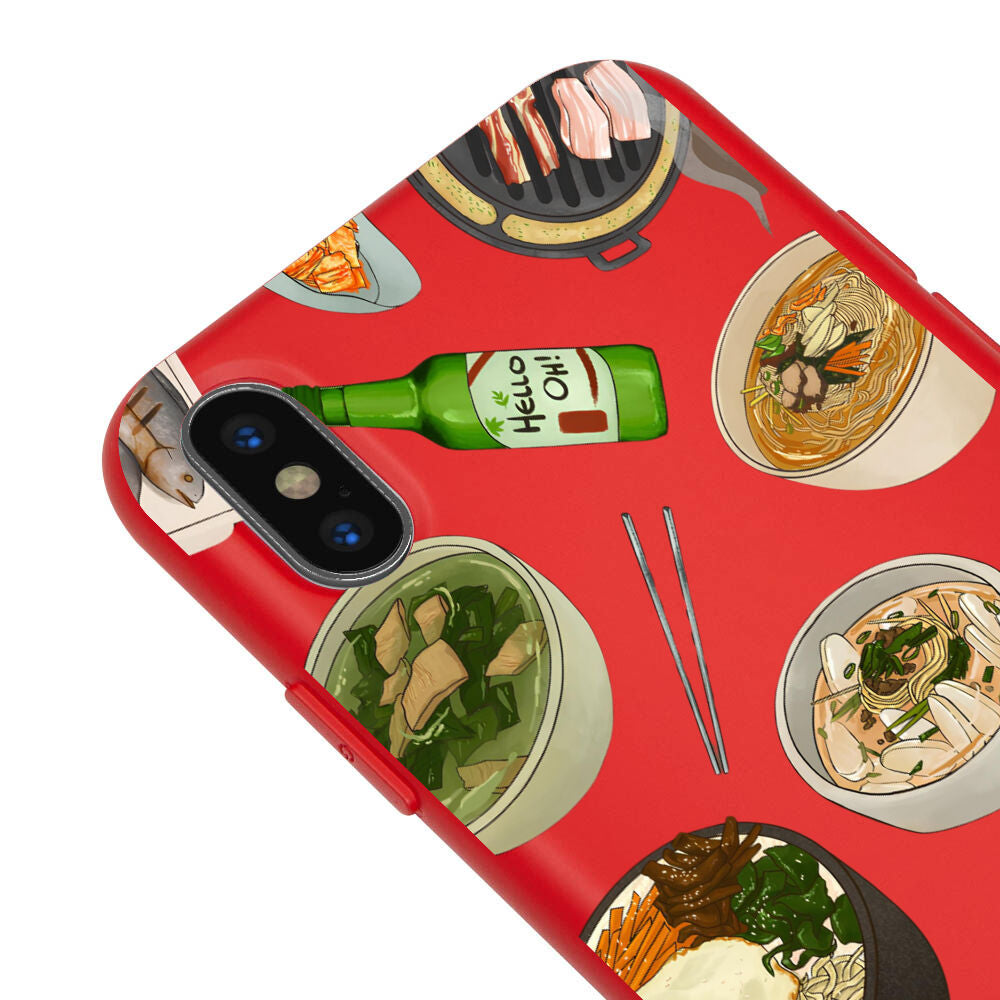 RenkliSilikonKırmızı