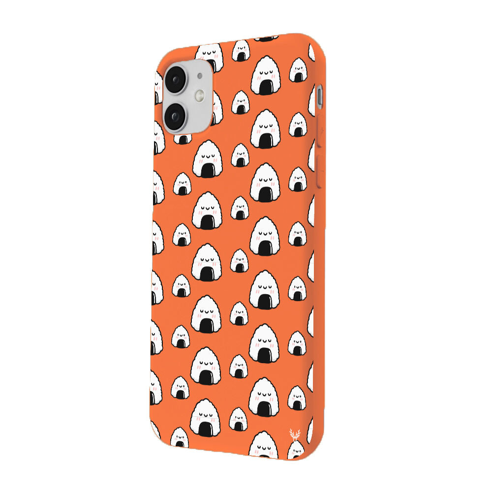 RenkliSilikonTuruncu