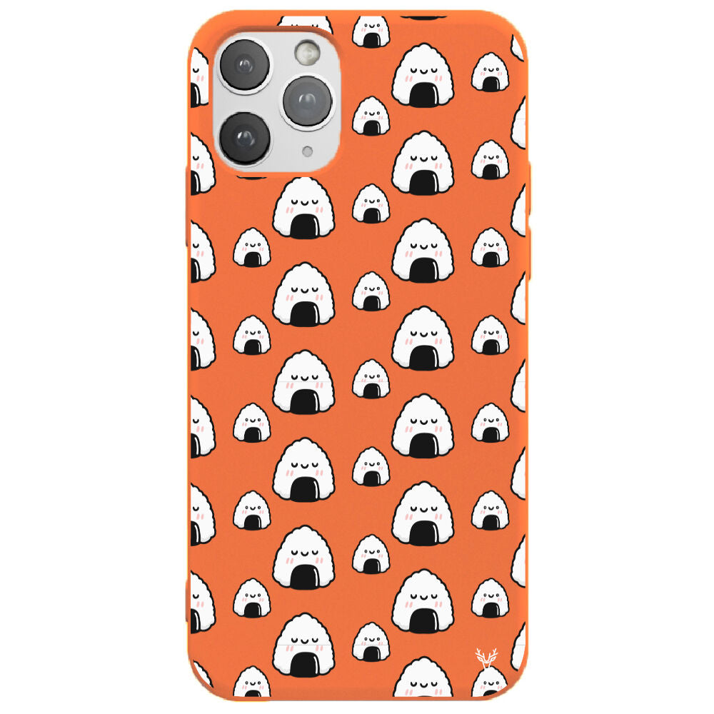 RenkliSilikonTuruncu