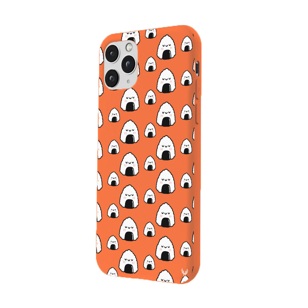 RenkliSilikonTuruncu