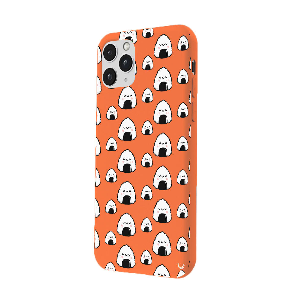 RenkliSilikonTuruncu