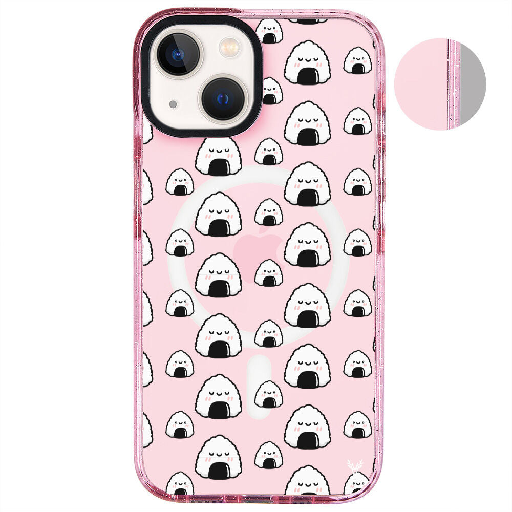 MagsafeliArtycaseSimliPembe