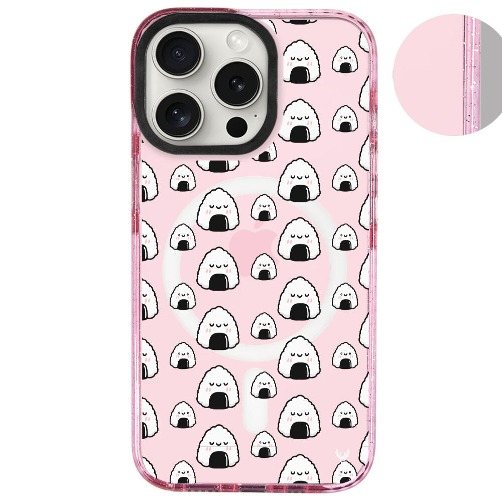 MagsafeliArtycaseSimliPembe