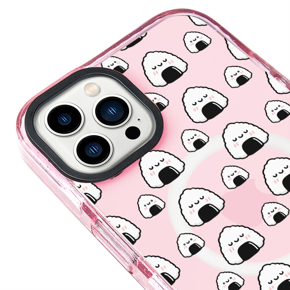 MagsafeliArtycaseSimliPembe