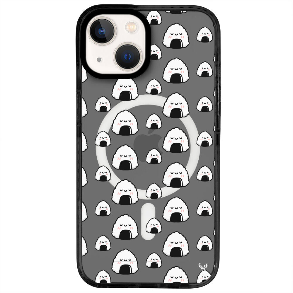 MagsafeliArtycaseCoolBlack