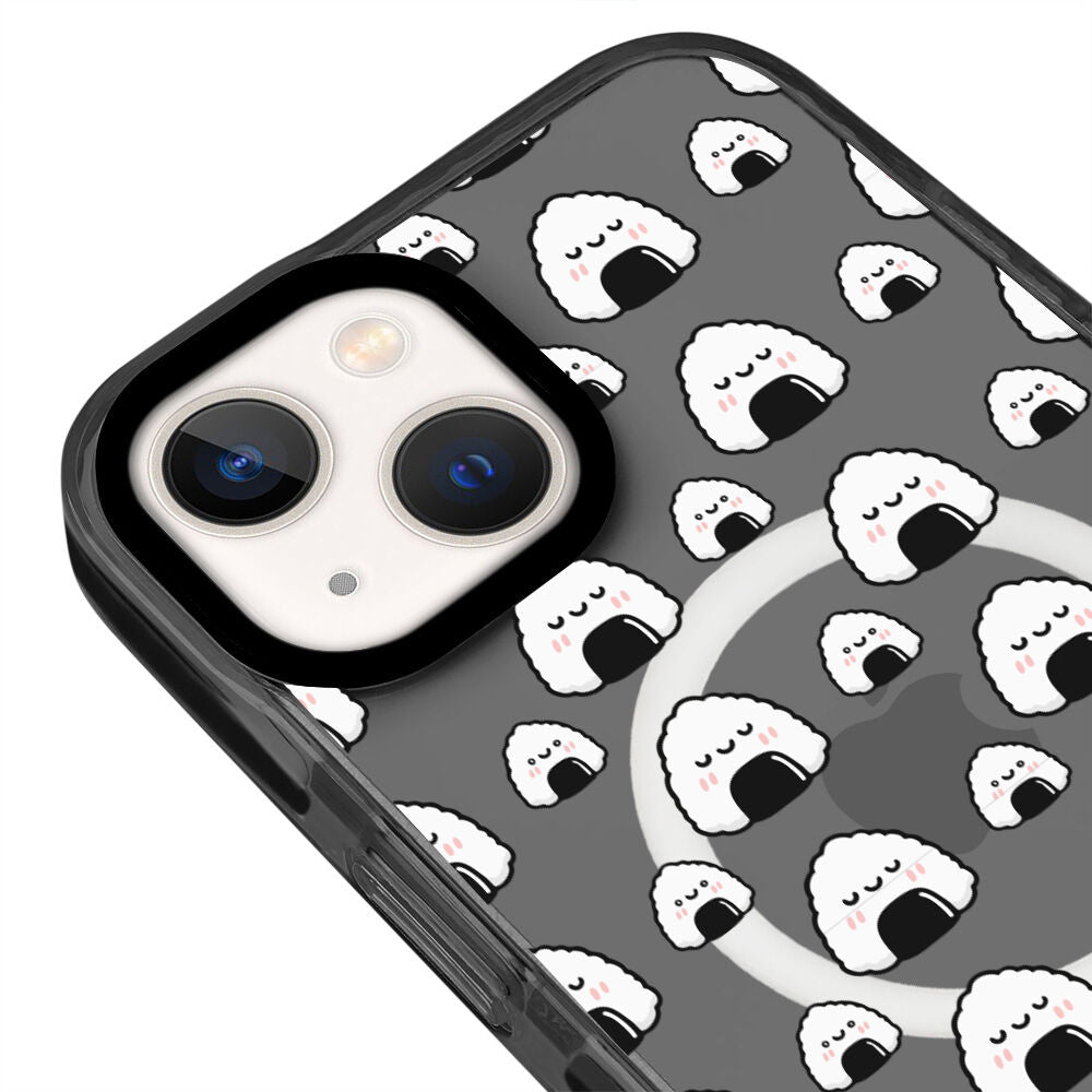 MagsafeliArtycaseCoolBlack