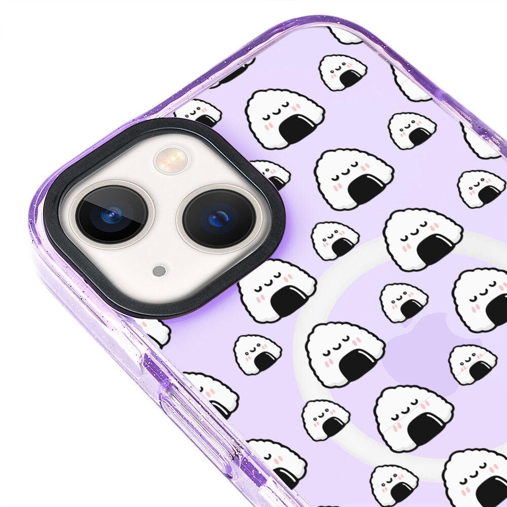 MagsafeliArtycaseSimliMor