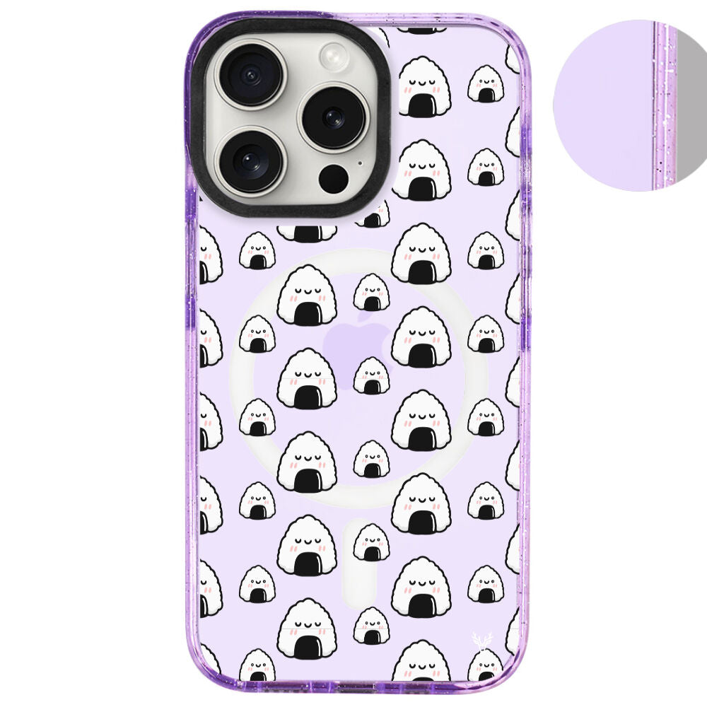 MagsafeliArtycaseSimliMor