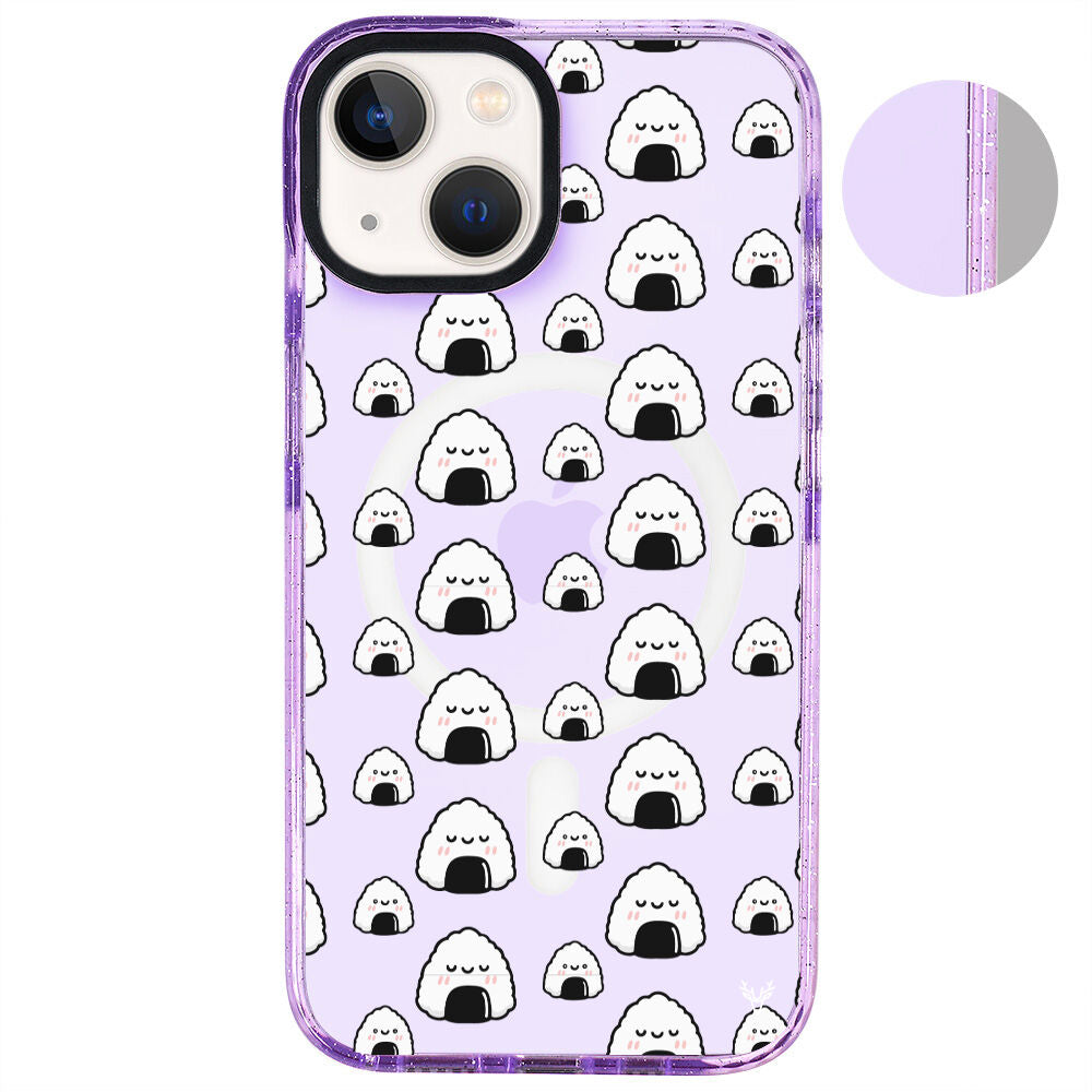 MagsafeliArtycaseSimliMor