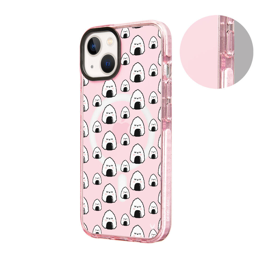 MagsafeliArtycaseSimliPembe