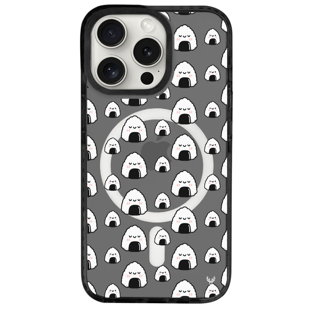 MagsafeliArtycaseCoolBlack