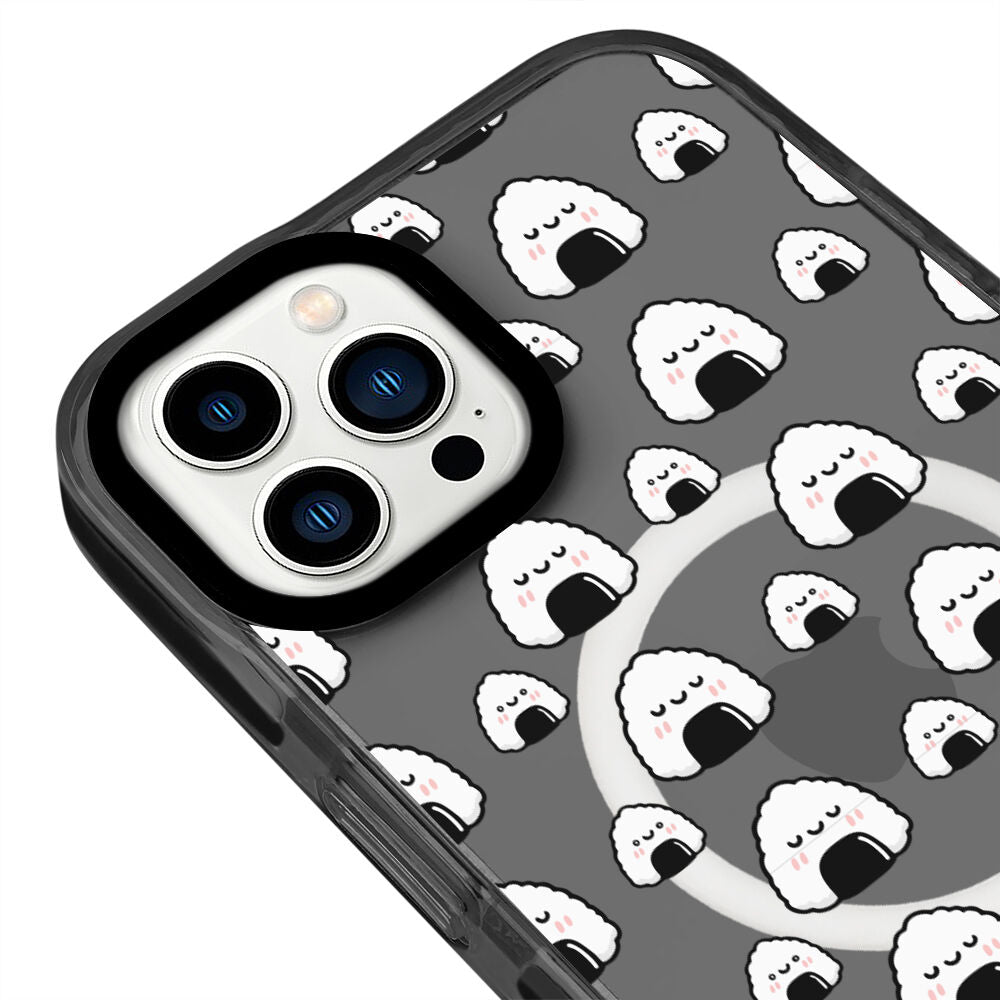 MagsafeliArtycaseCoolBlack