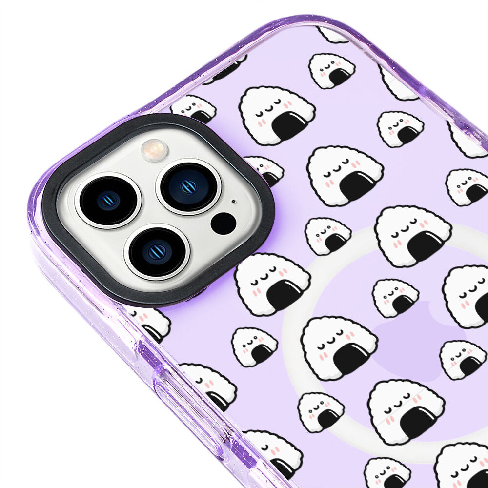 MagsafeliArtycaseSimliMor