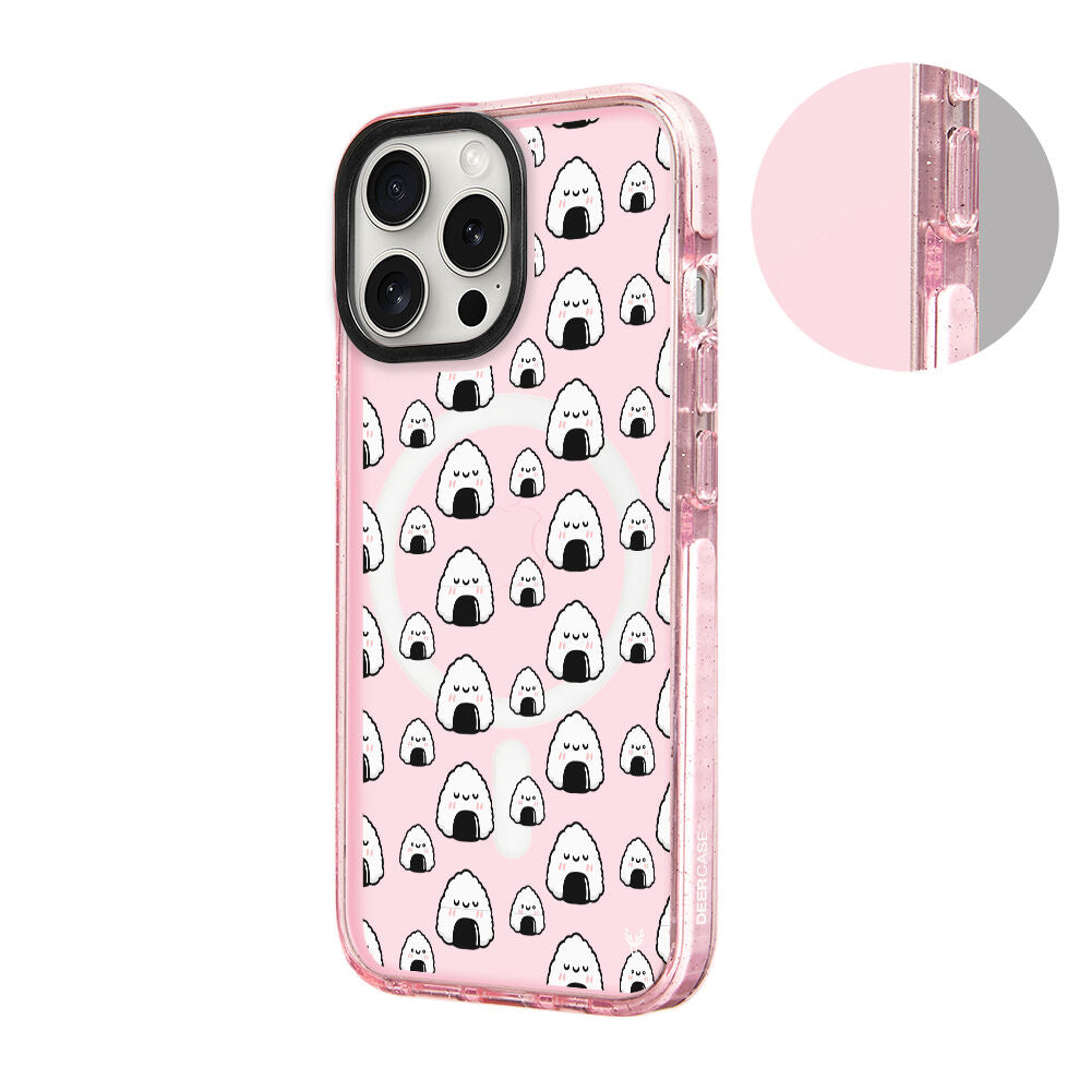 MagsafeliArtycaseSimliPembe