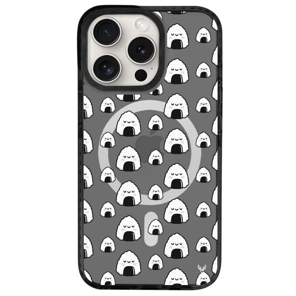 MagsafeliArtycaseCoolBlack