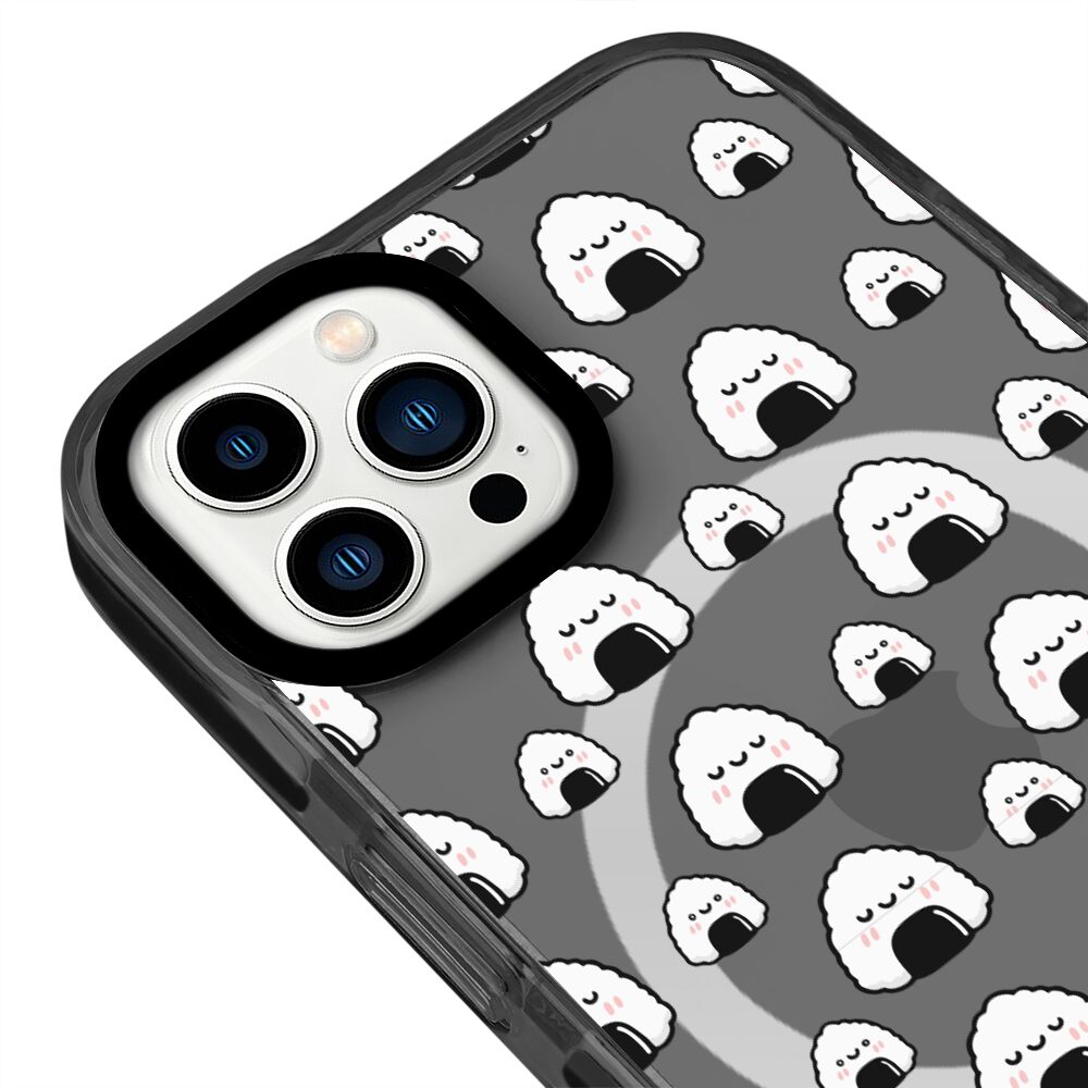 MagsafeliArtycaseCoolBlack