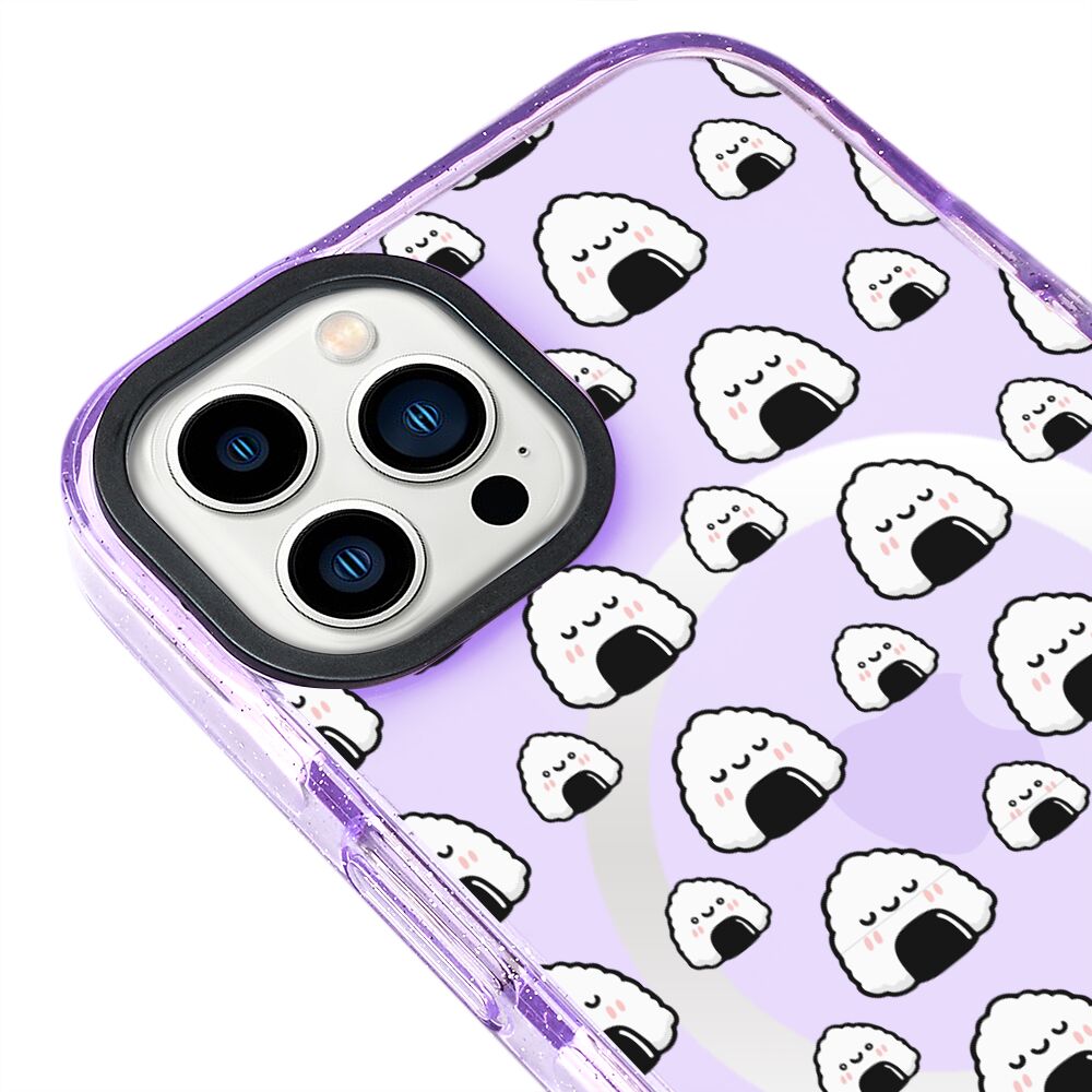 MagsafeliArtycaseSimliMor