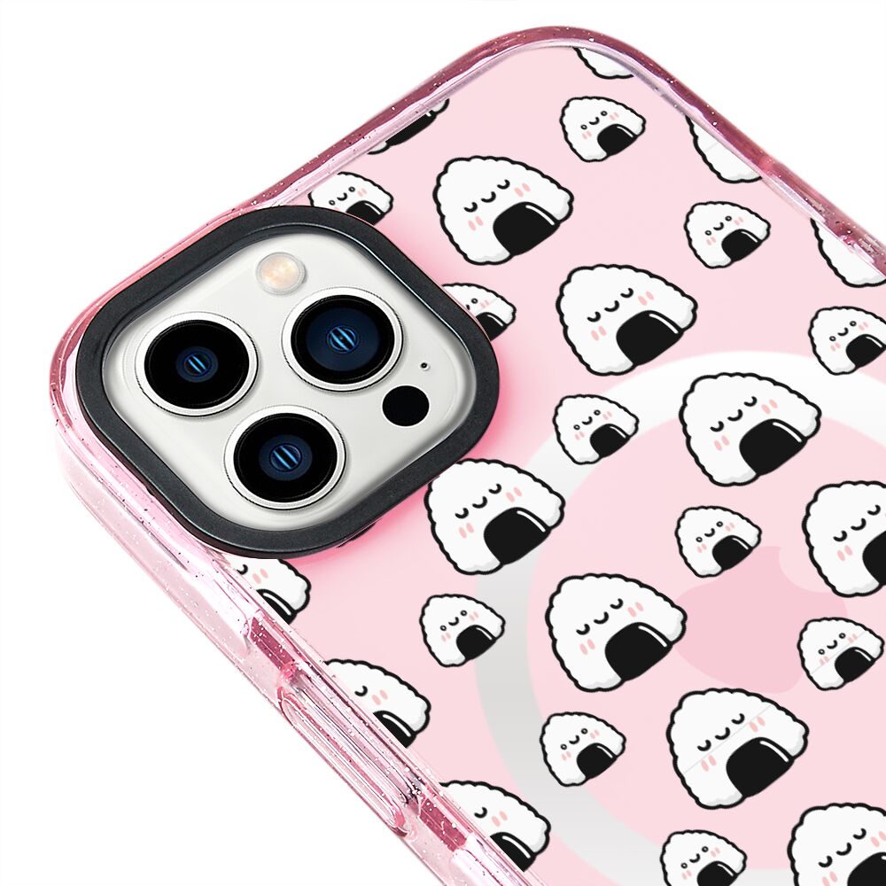 MagsafeliArtycaseSimliPembe