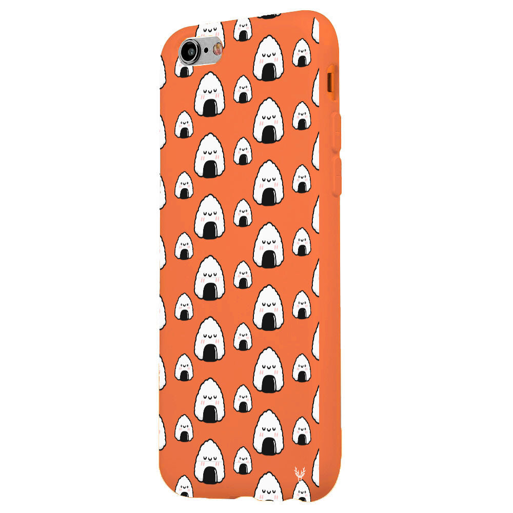 RenkliSilikonTuruncu