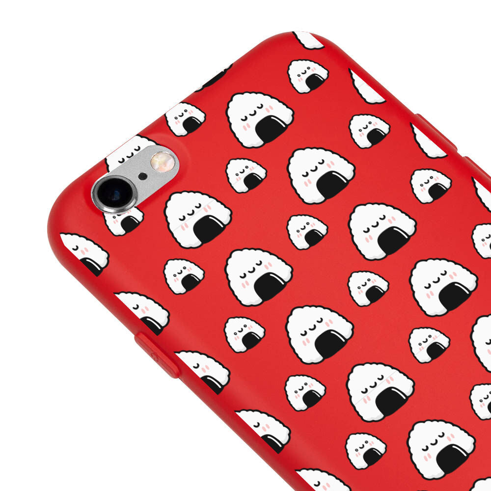 RenkliSilikonKırmızı