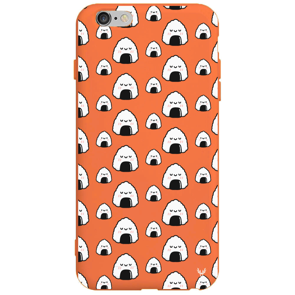 RenkliSilikonTuruncu