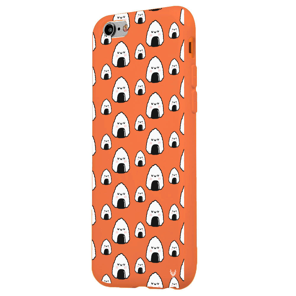 RenkliSilikonTuruncu