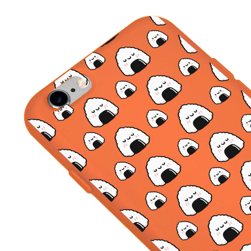 RenkliSilikonTuruncu